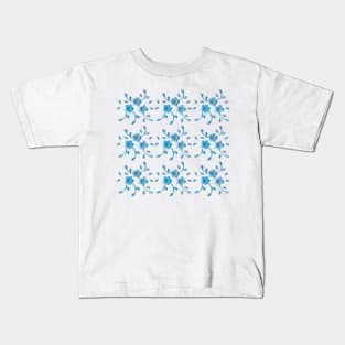 Design flowes Kids T-Shirt